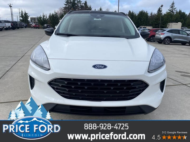 2022 Ford Escape for sale at Price Ford Lincoln in Port Angeles WA