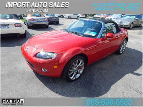 2006 Mazda MX-5 Miata 3rd Generation Limited