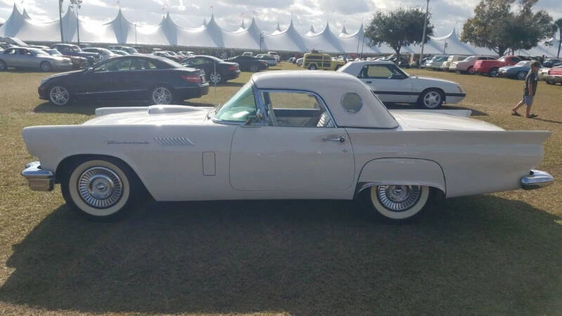 1957 Ford Thunderbird for sale at BIG BOY DIESELS in Fort Lauderdale FL