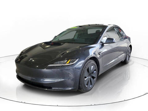 2025 Tesla Model 3 Long Range