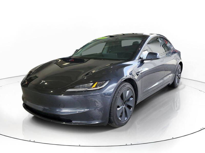 2025 Tesla Model 3 Long Range