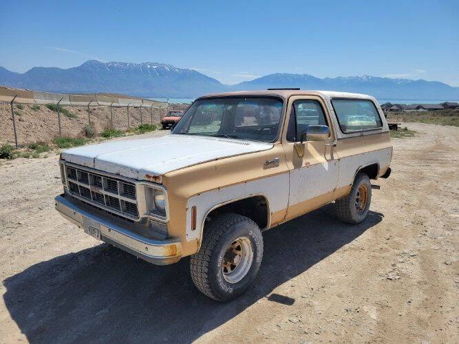 1977 GMC Jimmy