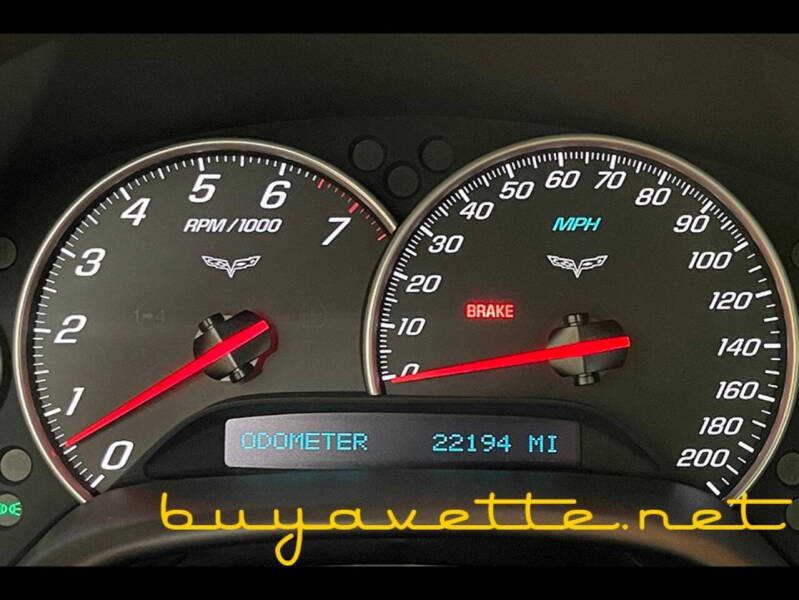 2008 Chevrolet Corvette