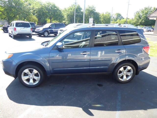 2011 Subaru Forester for sale at Lakeshore Autos in Holland, MI