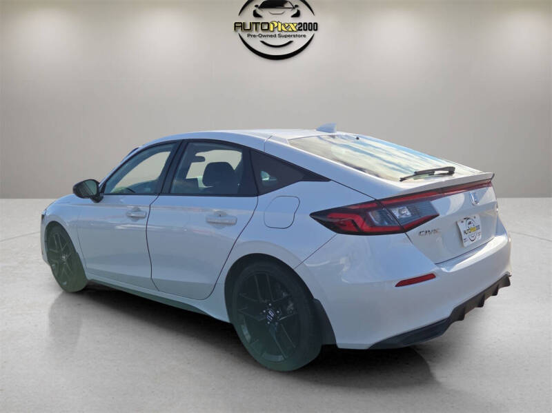 2024 Honda Civic Sport