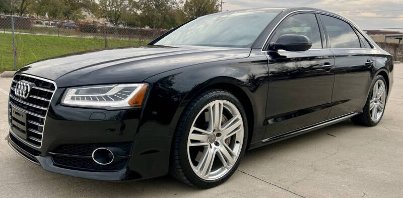 2016 Audi A8 Sport's photo