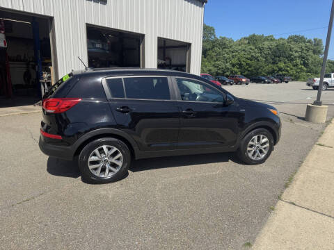 2015 Kia Sportage LX