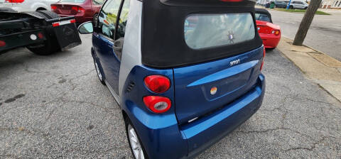 2008 Smart fortwo passion cabrio