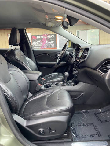 2019 Jeep Cherokee Limited