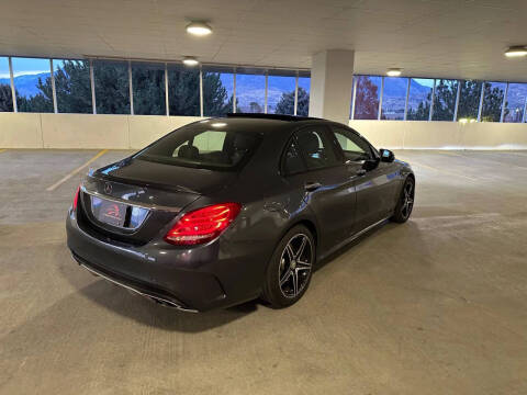 2016 Mercedes-Benz C-Class C 450 AMG