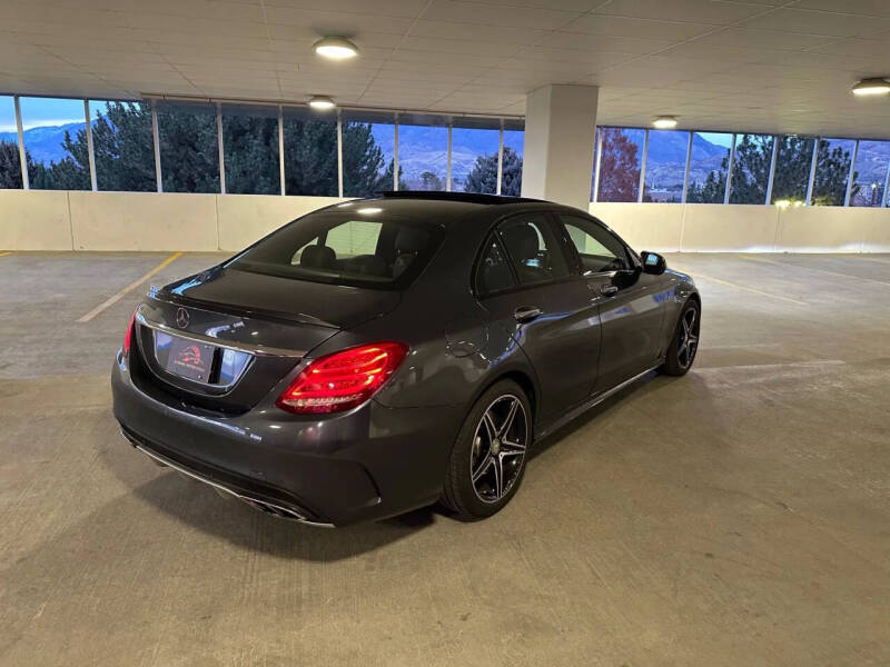 2016 Mercedes-Benz C-Class C 450 AMG
