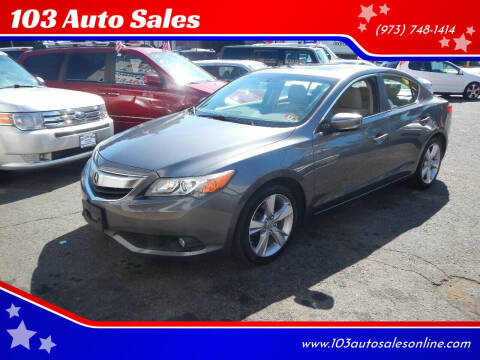 2013 Acura ILX for sale at 103 Auto Sales in Bloomfield NJ