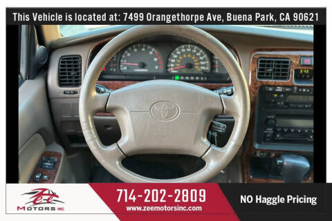 2000 Toyota 4Runner Limited