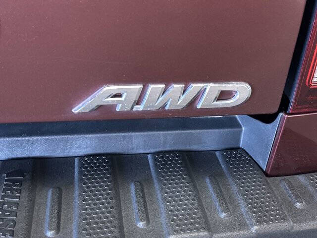 2017 Honda Ridgeline RTL-E
