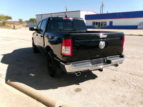 2019 RAM 1500 Big Horn