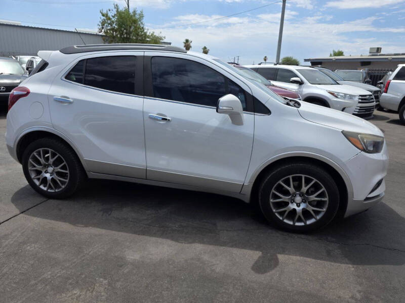 2017 Buick Encore Sport Touring