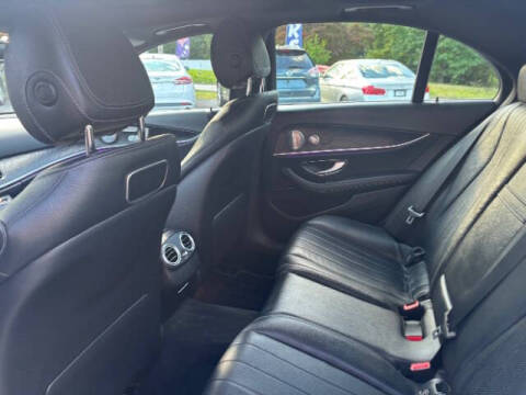 2018 Mercedes-Benz E-Class E 300 4MATIC