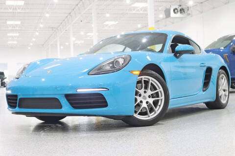 2018 Porsche 718 Cayman