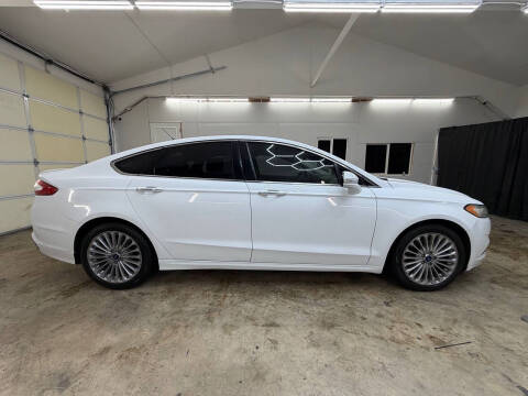 2015 Ford Fusion Titanium