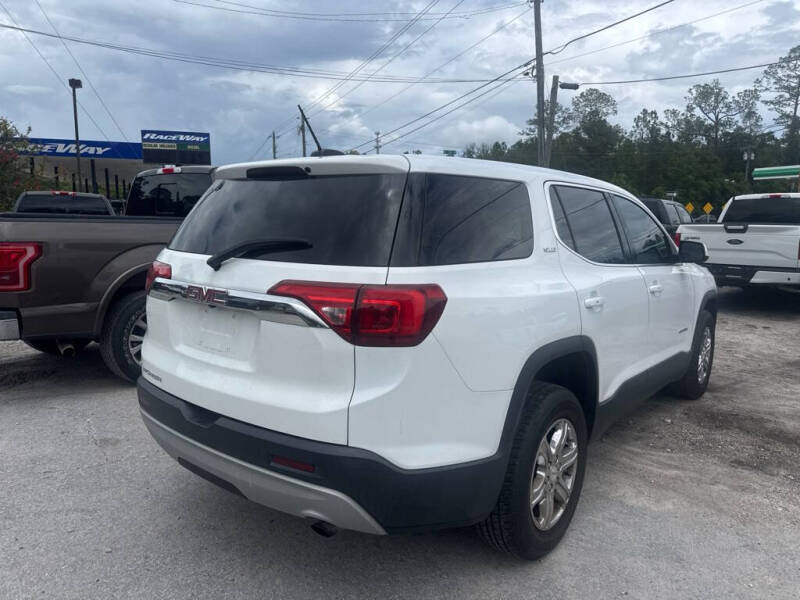 2018 GMC Acadia SLE-1