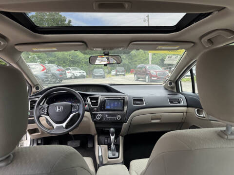 2015 Honda Civic EX