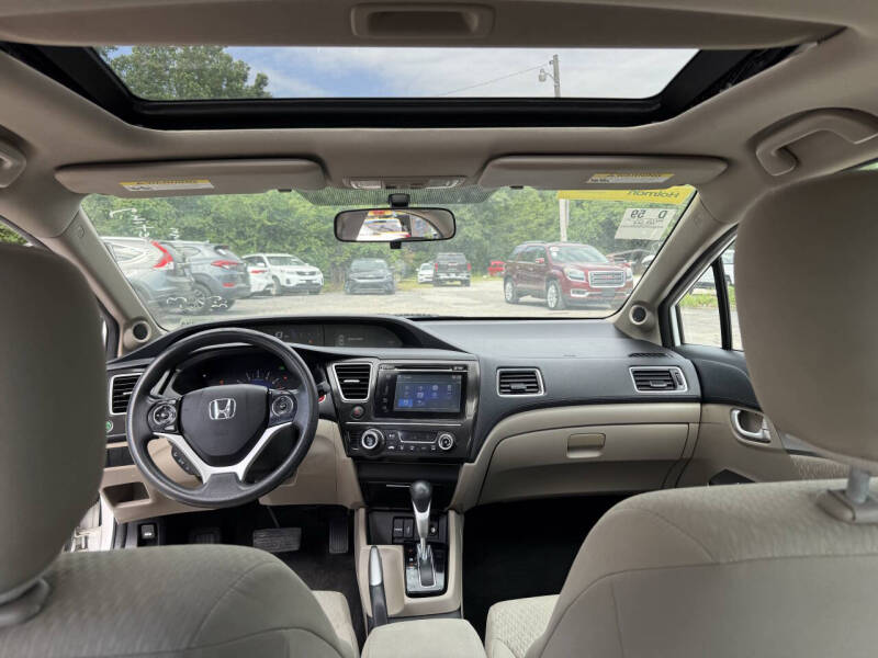 2015 Honda Civic EX