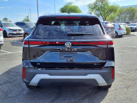 2025 Volkswagen Tiguan SE 4Motion