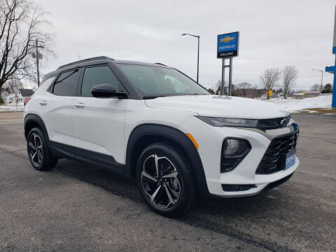 2022 Chevrolet TrailBlazer for sale at Krajnik Chevrolet inc in Two Rivers WI