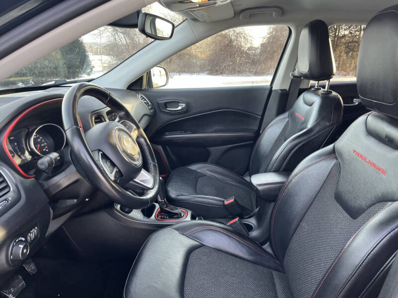 2019 Jeep Compass Trailhawk