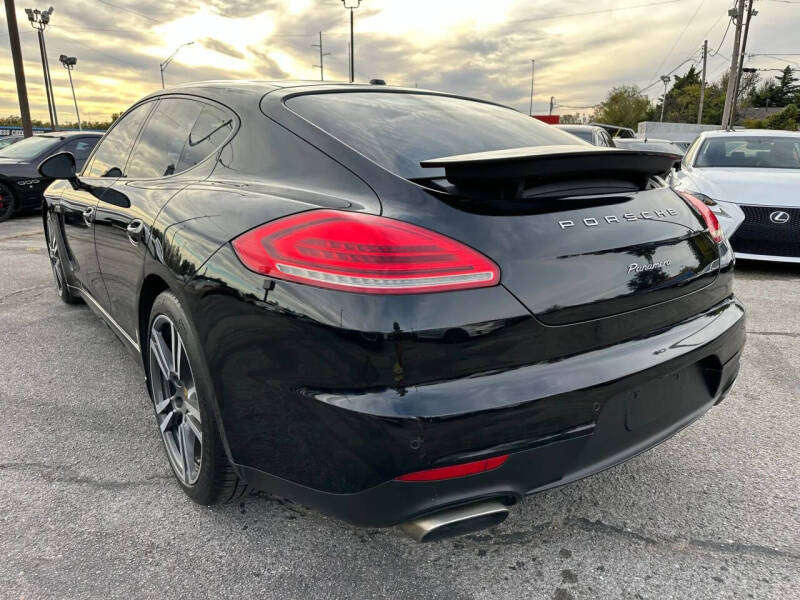 2015 Porsche Panamera