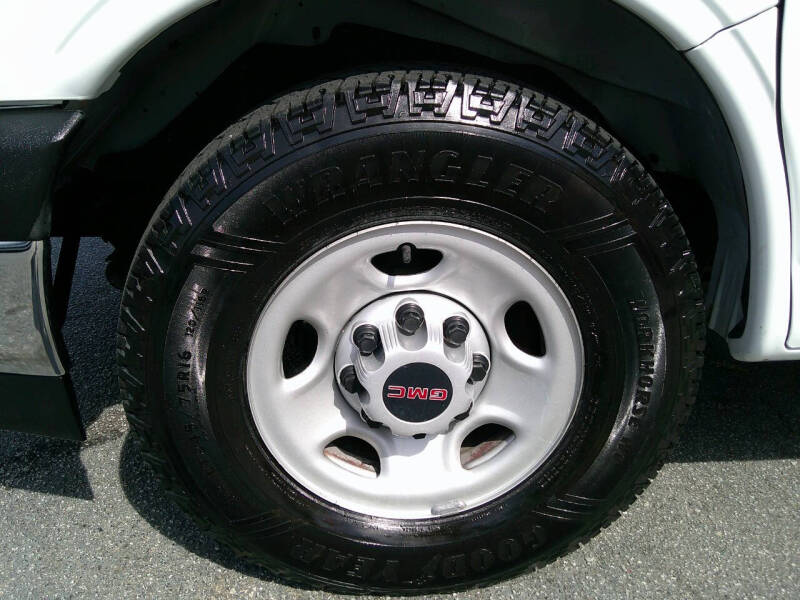 2019 GMC Savana 2500