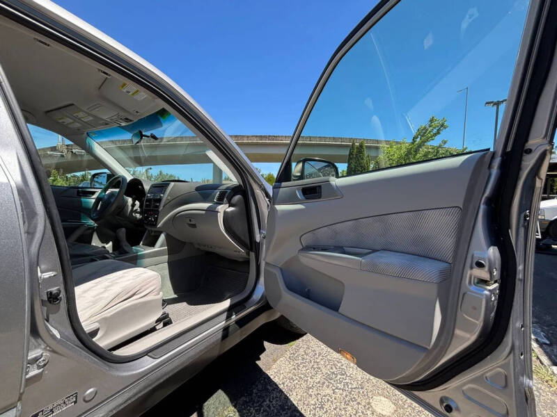 2010 Subaru Forester 2.5X