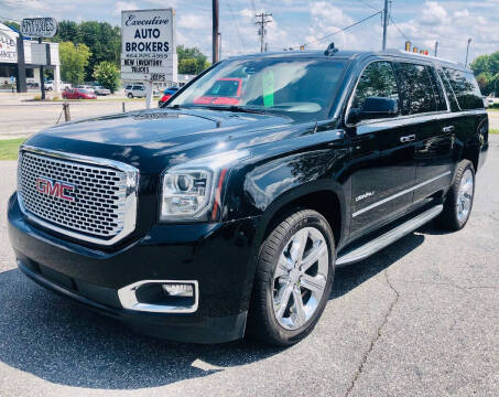 2017 GMC Yukon XL for sale at Executive Auto Brokers in Anderson SC