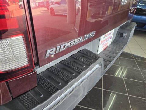 2017 Honda Ridgeline RTL