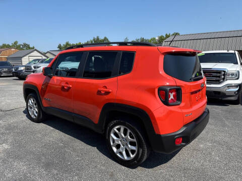 2016 Jeep Renegade Latitude