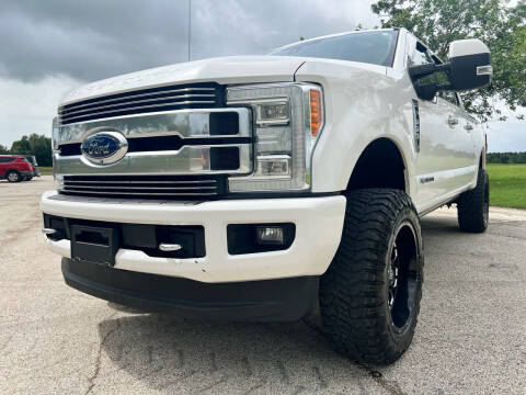 2018 Ford F-350 Super Duty for sale at Cartex Auto in Houston TX