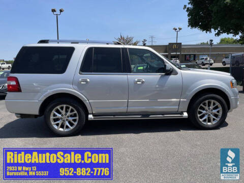 2015 Ford Expedition Limited