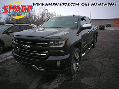 2018 Chevrolet Silverado 1500 for sale at Sharp Automotive in Watertown SD