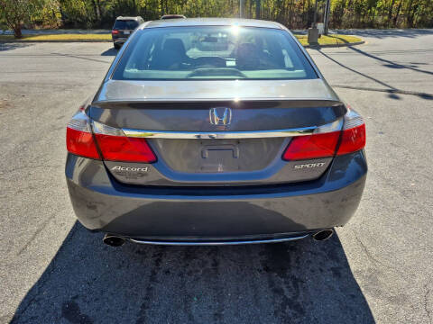 2013 Honda Accord Sport
