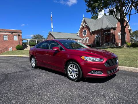 2013 Ford Fusion for sale at Automax of Eden in Eden NC
