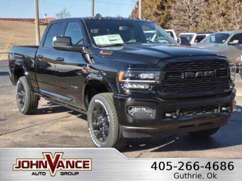 2022 RAM 2500 for sale at Vance Fleet Services in Guthrie OK