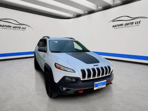 2016 Jeep Cherokee for sale at Hatimi Auto LLC in Buda TX