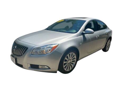 2011 Buick Regal for sale at Averys Auto Group in Lapeer MI