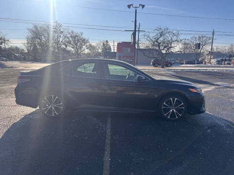 2019 Toyota Camry SE