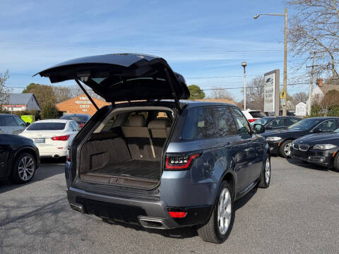 2018 Land Rover Range Rover Sport HSE