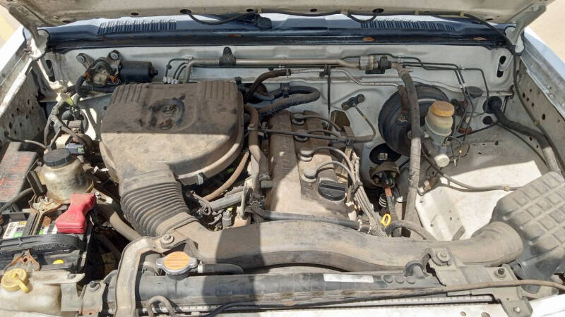 2000 Nissan Frontier XE