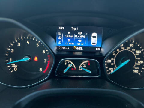 2017 Ford Focus SE