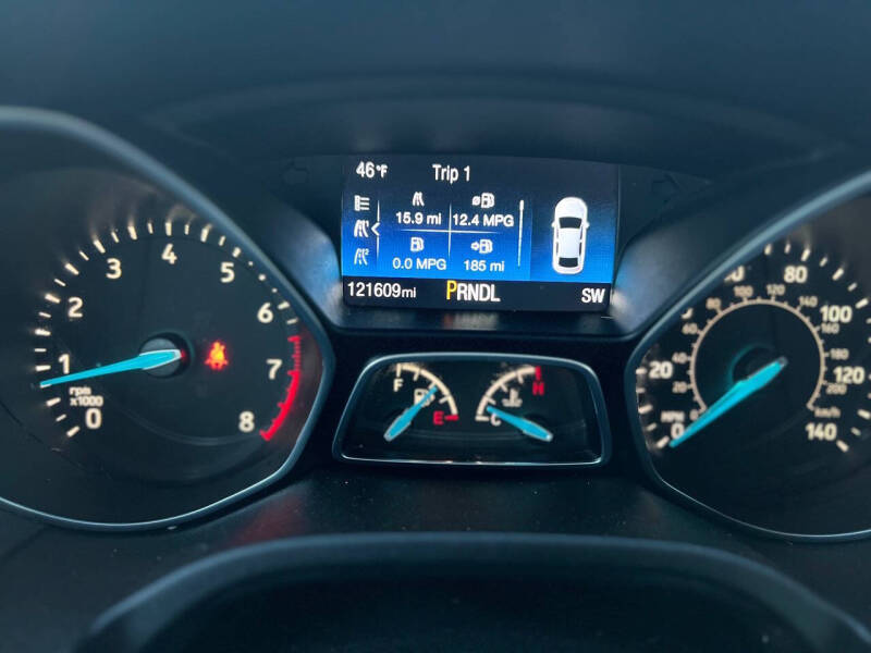 2017 Ford Focus SE