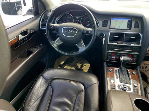 2015 Audi Q7 3.0T quattro Premium Plus
