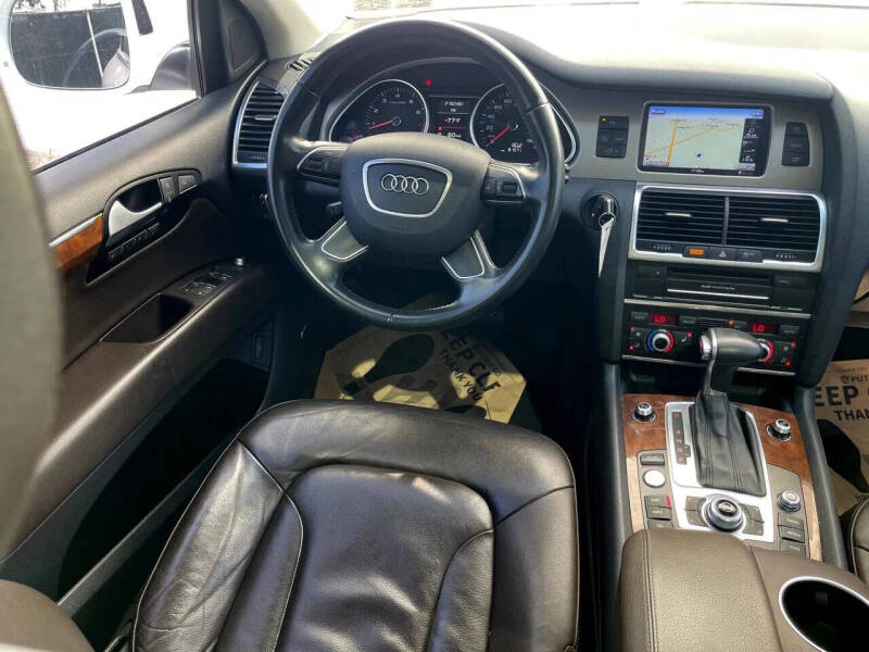 2015 Audi Q7 3.0T quattro Premium Plus